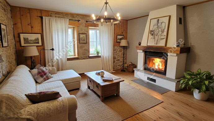 12. kép | nappali látvány | Eladó Családi ház, Sajóecseg (#179844)