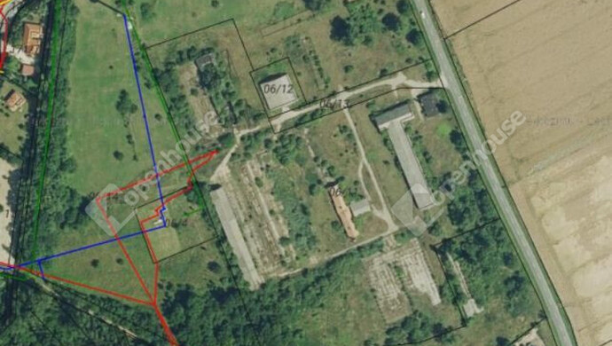 1. kép | Eladó Fejlesztési terület, Röjtökmuzsaj (#180910)