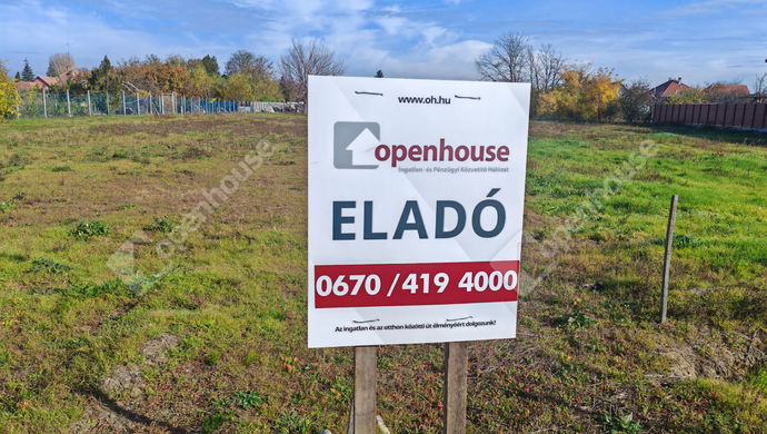 1. kép | Eladó Telek, Vasad (#173696)