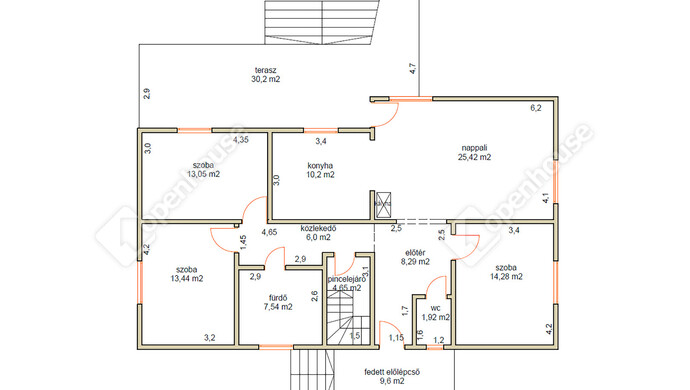 1. kép | Eladó Családi ház, Hegyeshalom (#180272)