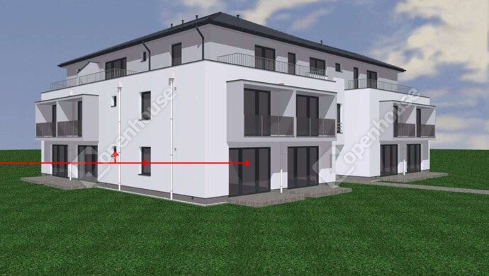 4. kép | Eladó Társasházi lakás, Hegyeshalom (#177452)