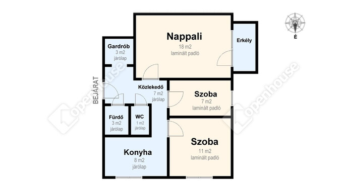 0. kép | Eladó Társasházi lakás, Miskolc (#179136)