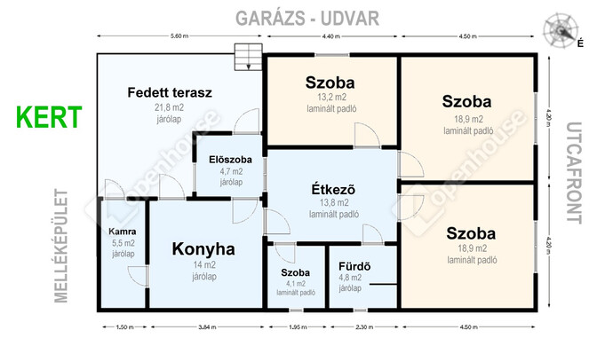 2. kép | Eladó Családi ház, Felsőzsolca (#184543)
