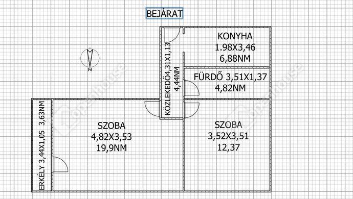 6. kép | Eladó Társasházi lakás, Szombathely (#169269)