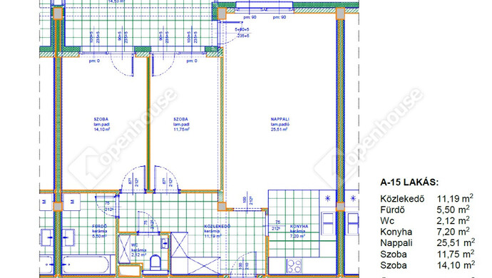 5. kép | Eladó Társasházi lakás, Miskolc (#178773)