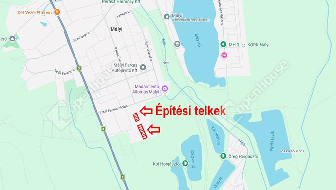 11. kép | Eladó Telek, Mályi (#181154)
