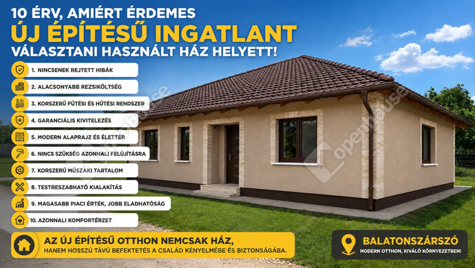 0. kép | Eladó Családi ház, Balatonszárszó (#182225)