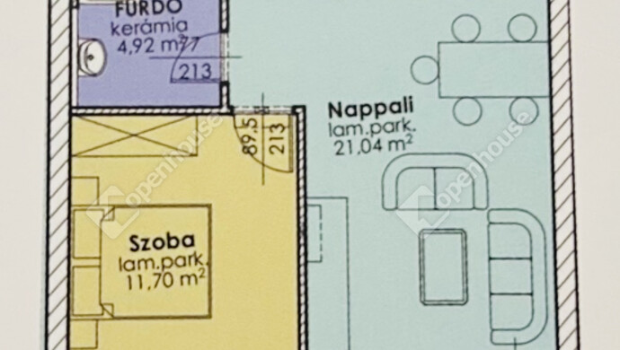 0. kép | Eladó Téglaépítésű lakás, Siófok (#178170)