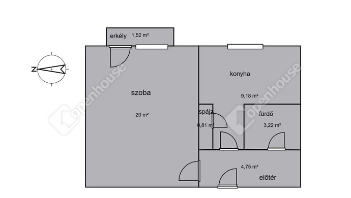 3. kép | Eladó Társasházi lakás, Nagykanizsa (#180102)