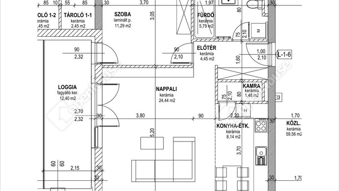 0. kép | Eladó Társasházi lakás, Győr (#178496)