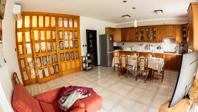 1. kép | Amerikai konyhás nappali kép | Eladó Ikerház, Szeged (#179297)