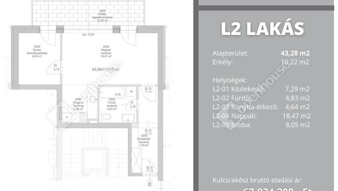 0. kép | Eladó Társasházi lakás, Szeged (#177385)