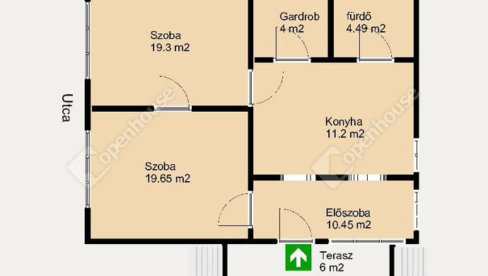 11. kép | Eladó Családi ház, Kistelek (#178990)