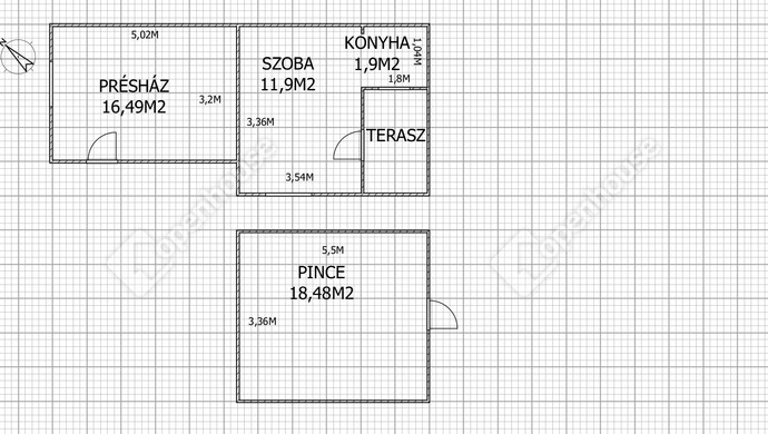 0. kép | Eladó Zárt kert, Bak (#180229)