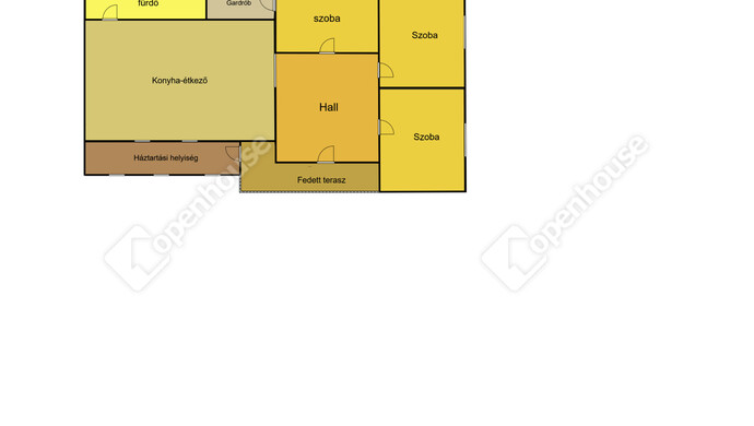 2. kép | sematikus | Eladó Családi ház, Zalakomár (#176898)