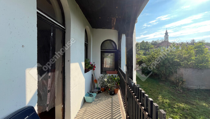 9. kép | Földszint terasz - nappaliból | Eladó Családi ház, Harsány (#176944)