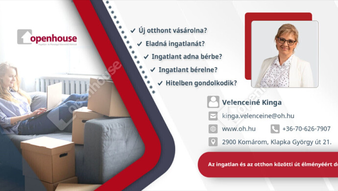 4. kép | Eladó Társasházi lakás, Komárom (#176375)