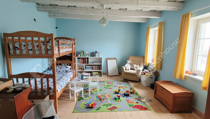15. kép |  látványkép gyerekszoba | Eladó Családi ház, Sajóecseg (#179844)