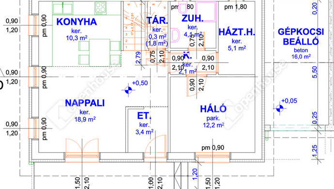 0. kép | Eladó Társasházi lakás, Monor (#178530)
