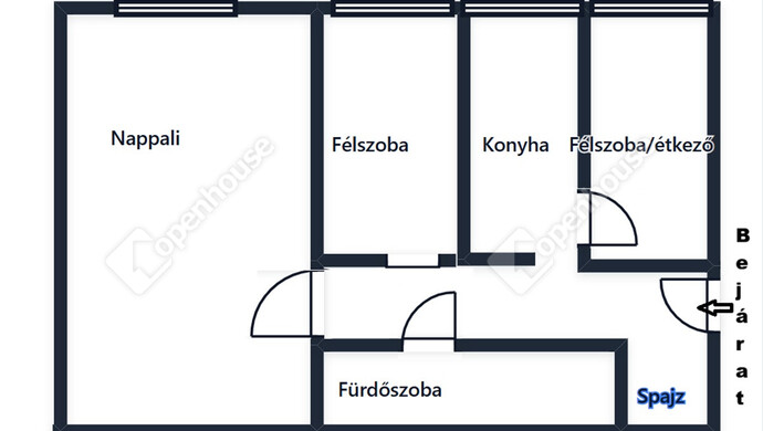 3. kép | Eladó Társasházi lakás, Miskolc (#180430)
