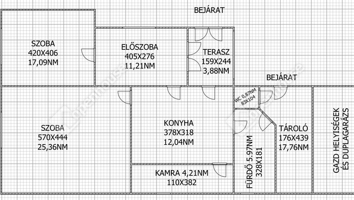 5. kép | Eladó Családi ház, Kisbucsa (#183567)
