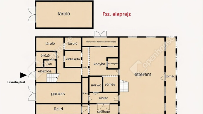 0. kép | Eladó Vendéglátó egység, Sopronkövesd (#179792)