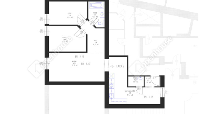 1. kép | Eladó Téglaépítésű lakás, Budapest IX. Ker. (#178229)