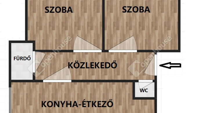 0. kép | Eladó Téglaépítésű lakás, Győr (#178443)