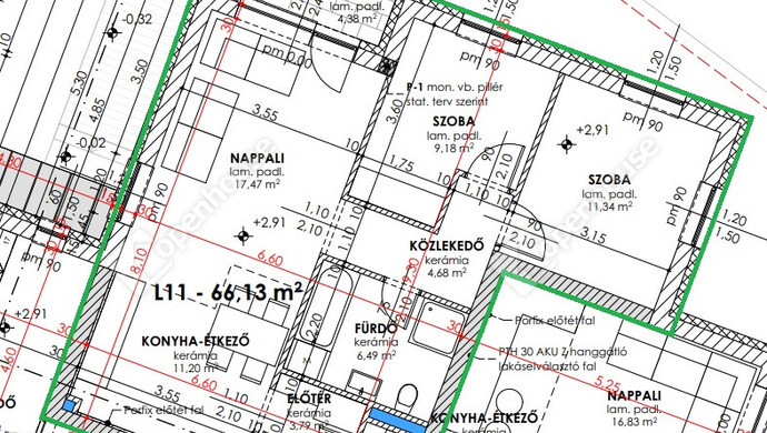 0. kép | Eladó Társasházi lakás, Győr (#178875)