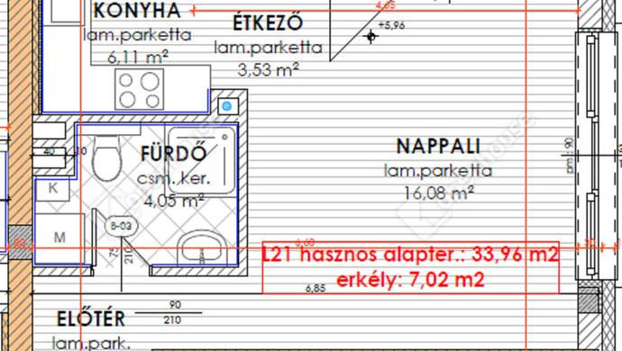 0. kép | Eladó Társasházi lakás, Székesfehérvár (#179350)