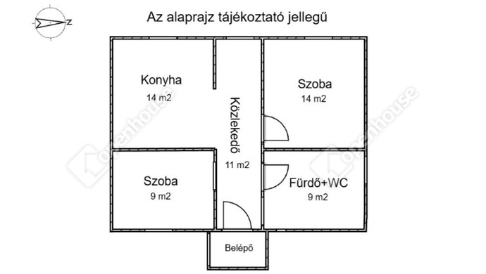 3. kép | Eladó Családi ház, Pusztamagyaród (#179456)