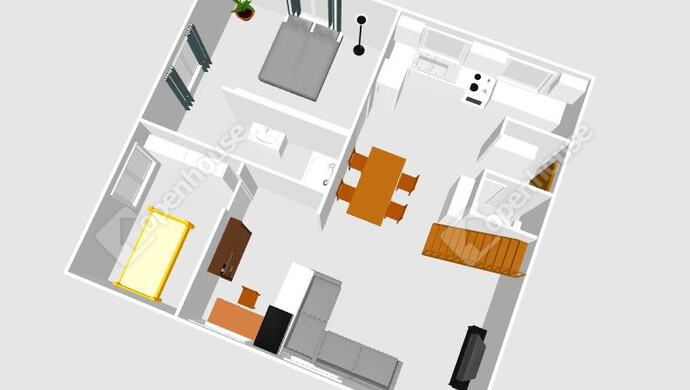 2. kép | Eladó Téglaépítésű lakás, Budapest XI. Ker. (#178843)