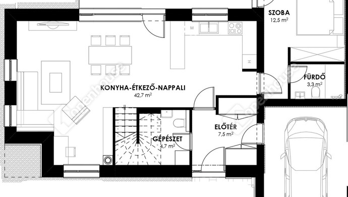 0. kép | Eladó Ikerház, Nagypáli (#178404)