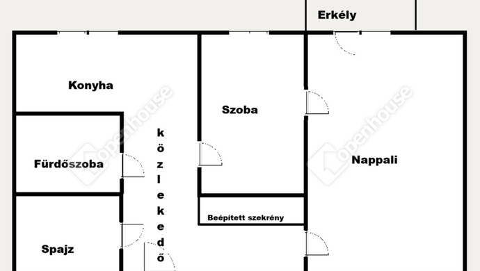 2. kép | Eladó Társasházi lakás, Miskolc (#174860)