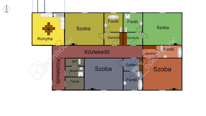 2. kép | Eladó Társasházi lakás, Nagykanizsa (#172520)