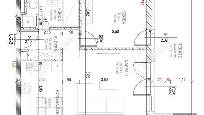 0. kép | Eladó Társasházi lakás, Győr (#178503)