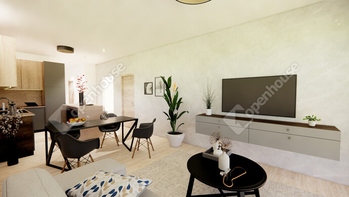 4. kép | Látványterv | Eladó Ikerház, Máriakálnok (#177270)