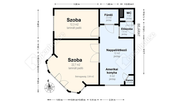 0. kép | Eladó Társasházi lakás, Miskolc (#178197)