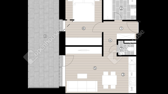 0. kép | Eladó Társasházi lakás, Győr (#178945)