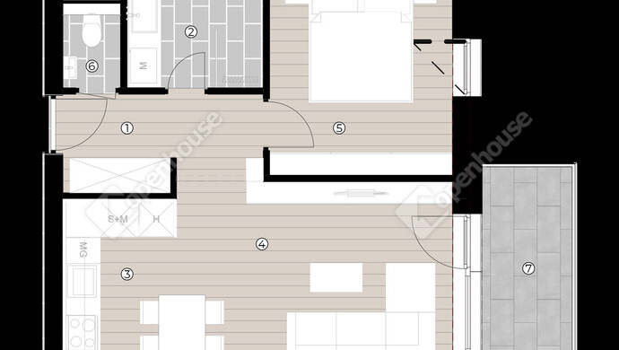 0. kép | Eladó Társasházi lakás, Győr (#178688)