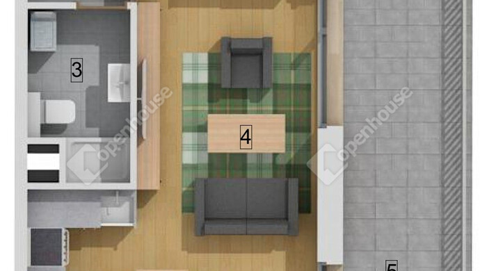 7. kép | Eladó Társasházi lakás, Fonyód (#179718)