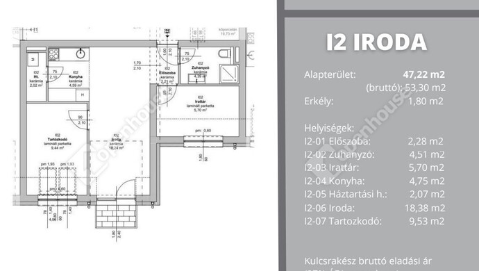 3. kép | Eladó Iroda, Szeged (#182240)