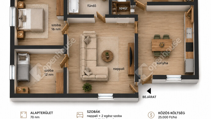 0. kép | Eladó Téglaépítésű lakás, Budapest XI. Ker. (#182548)