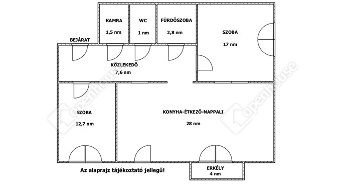 0. kép | Eladó Téglaépítésű lakás, Debrecen (#183074)