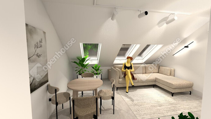 3. kép | Eladó Társasházi lakás, Szeged (#177092)