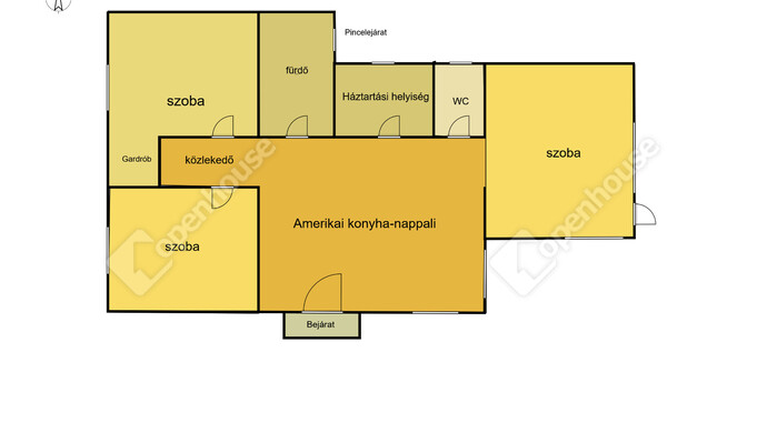 0. kép | Sematikus | Eladó Családi ház, Zalaegerszeg (#179672)