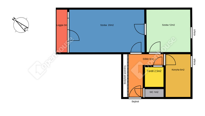 5. kép | Eladó Társasházi lakás, Pécs (#181126)