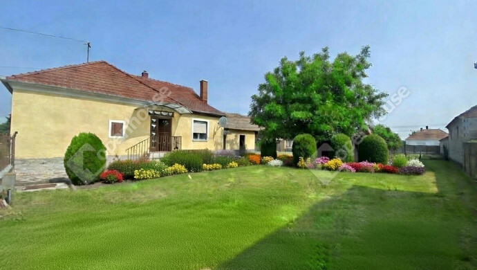 24. kép | Tervezett kert kialakítás | Eladó Családi ház, Acsalag (#175606)