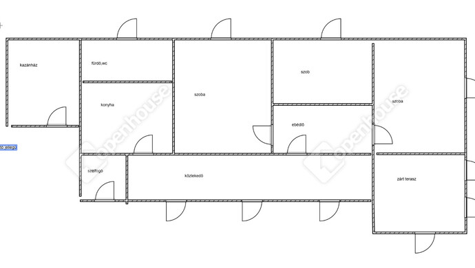 3. kép | Eladó Családi ház, Vízvár (#179402)