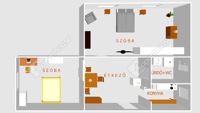 0. kép | Eladó Téglaépítésű lakás, Szeged (#174093)